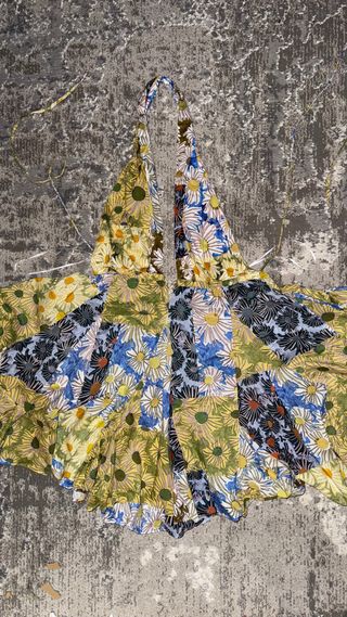 Vestido Zara floral S