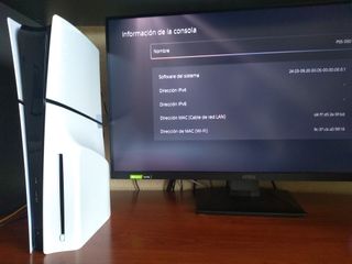 Consola PS5 Slim 1TB Lector Firmware 9.20