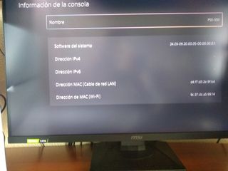 Consola PS5 Slim 1TB Lector Firmware 9.20