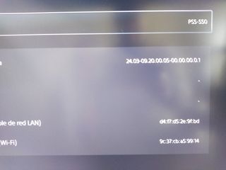 Consola PS5 Slim 1TB Lector Firmware 9.20