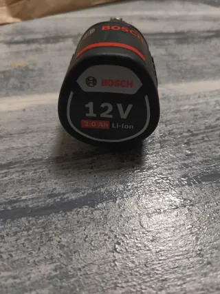 Batería Bosch 12V 2.0 Ah Li-ion