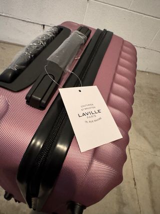 Trolley Laville Paris Rosa Nuovo