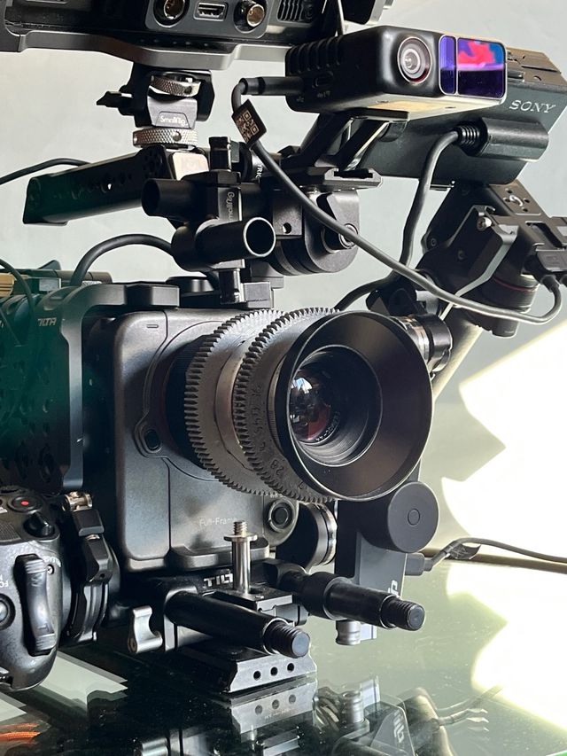 Helios 44 Cinemod Plateado