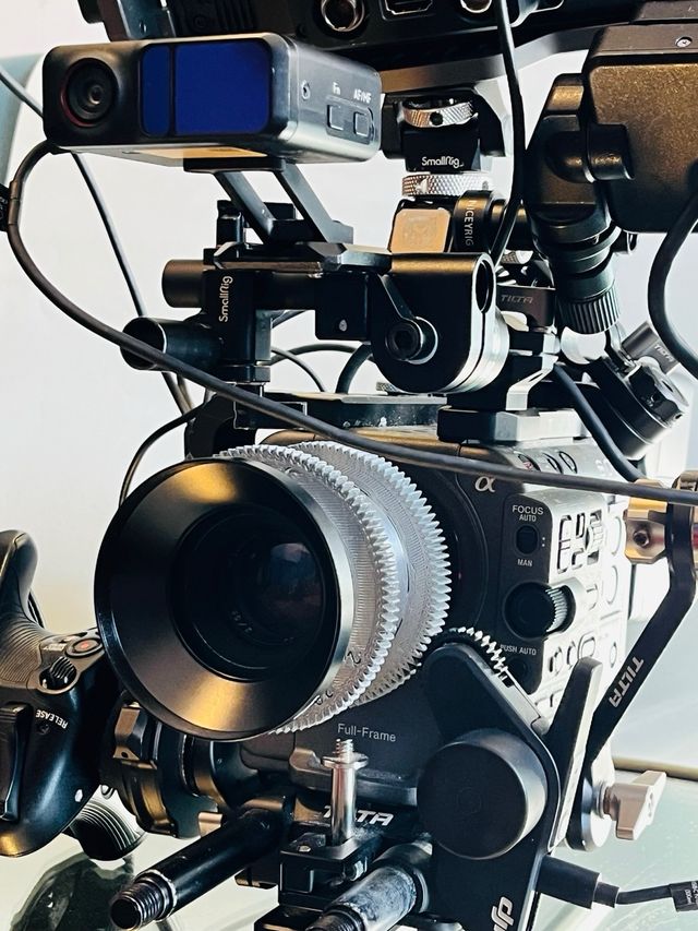 Helios 44 Cinemod Plateado