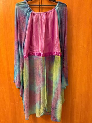 Disfraz Hippie Mujer Talla M-L