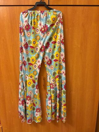 Disfraz Hippie Mujer Talla M-L