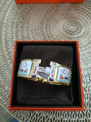 Pulsera Hermès Clic Clac H