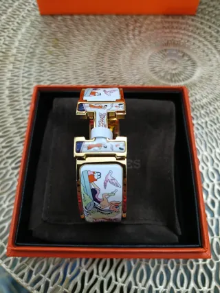 Pulsera Hermès Clic Clac H