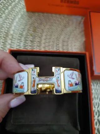 Pulsera Hermès Clic Clac H