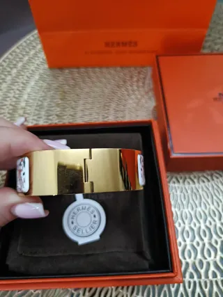 Pulsera Hermès Clic Clac H