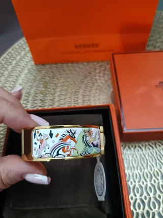 Pulsera Hermès Clic Clac H