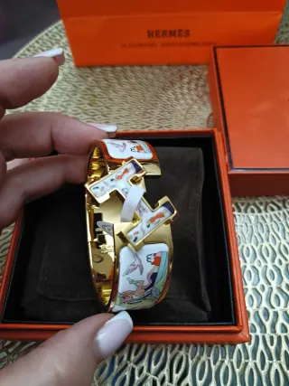 Pulsera Hermès Clic Clac H