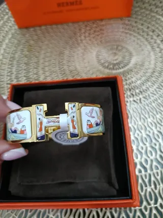 Pulsera Hermès Clic Clac H