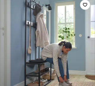 Appendiabiti e scarpiera IKEA NIPASEN