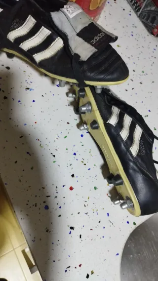 Botas de fútbol Adidas Copa Mundial tacos mixtos
