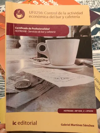 Control de la actividad económica del bar y caf...