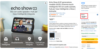 Echo Show 8 (3ª Gen) Amazon