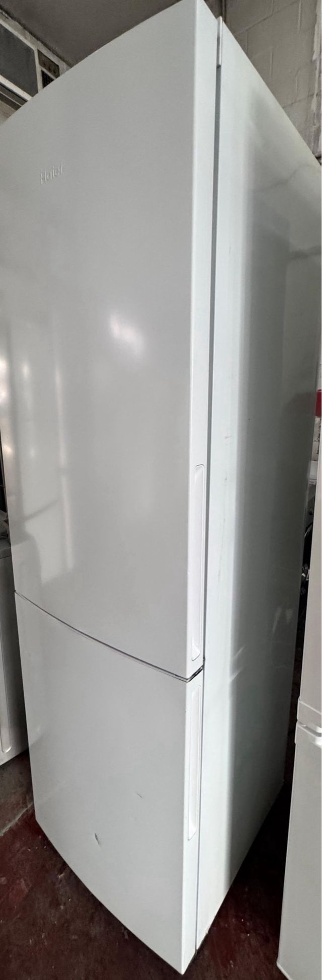 FRIGORÍFICO HAIER COMBI NO FROST EN BLANCO