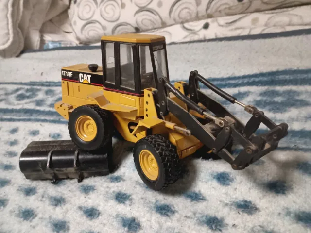 Pala cargadora CAT 158F miniatura