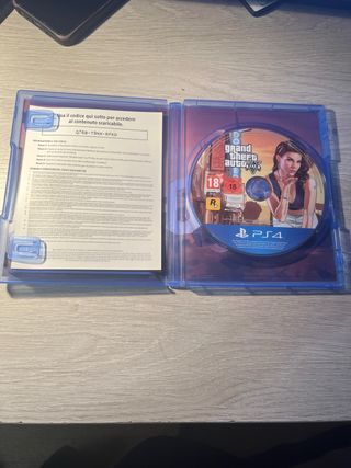 Gta 5 Premium Edition PS4