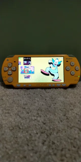 PSP 2004 Los Simpsons