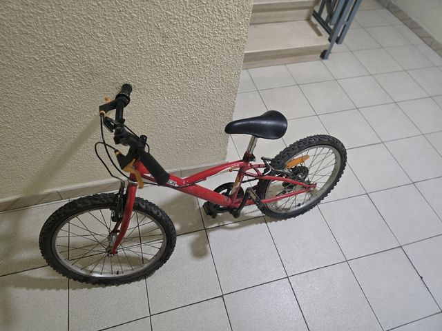 Bicicleta Infantil Roja