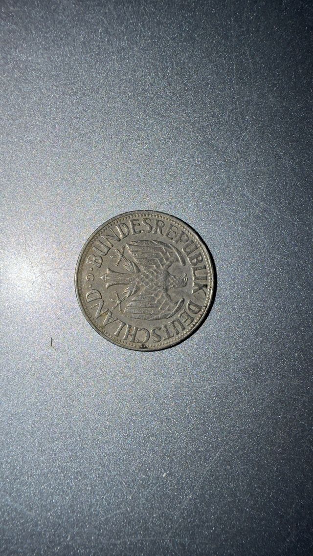 Moneda Deutsche Mark 1968