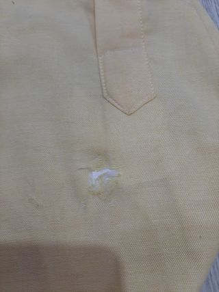 Camisa Polo Ralph Lauren Oxford  Algodón