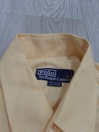 Camisa Polo Ralph Lauren Oxford  Algodón