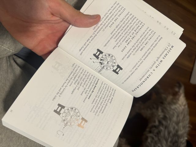 Documentación Reloj Cartier