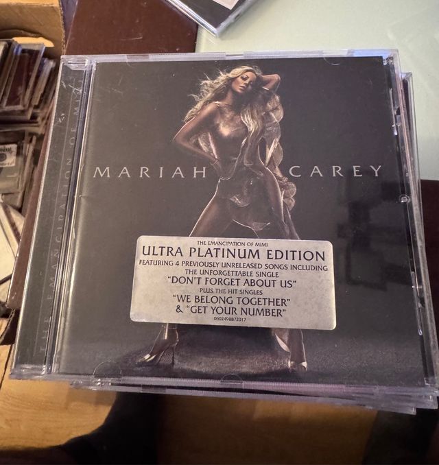 Mariah Carey - The Emancipation Of Mimi CD