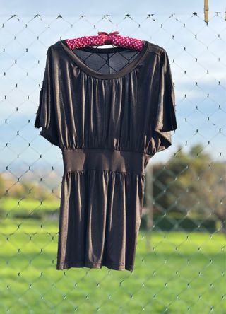 Mini abito paillettes