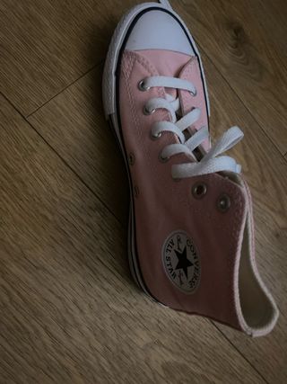 Zapatillas Converse Niña Rosa Talla 35 Nuevas