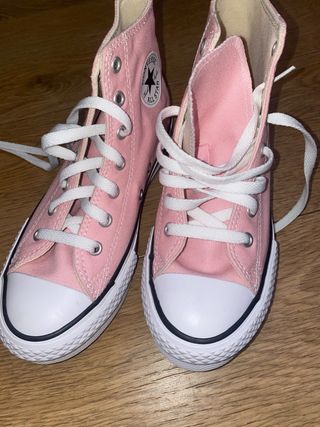 Zapatillas Converse Niña Rosa Talla 35 Nuevas