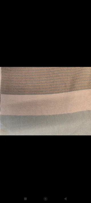 Bufanda de Cachemira Gris/Rosa