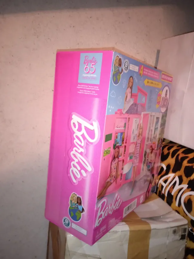 Casa Vacanze Barbie getaway house portatile