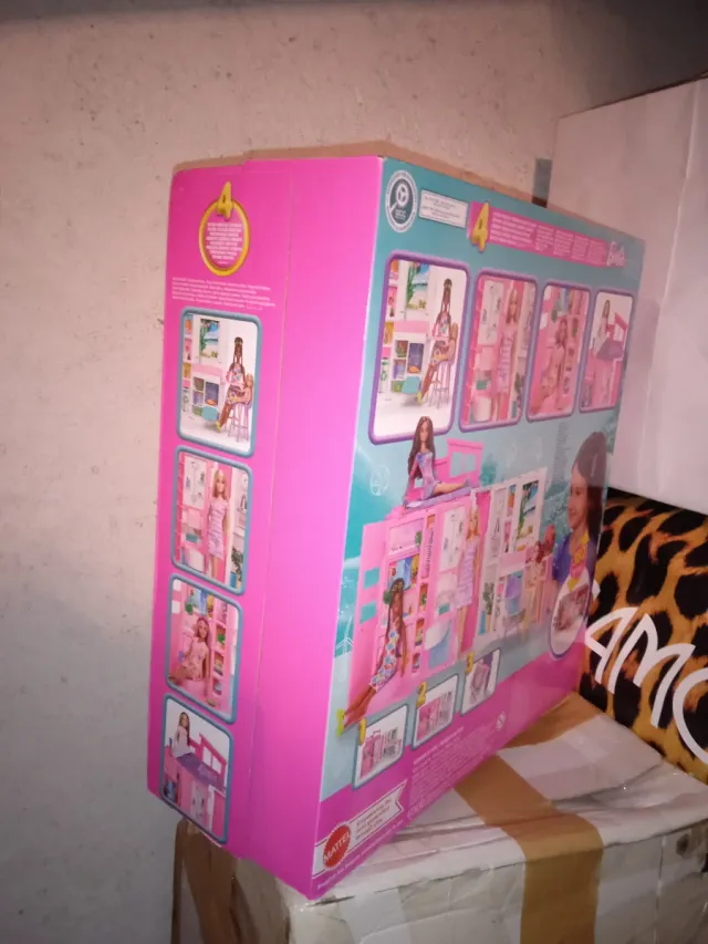 Casa Vacanze Barbie getaway house portatile