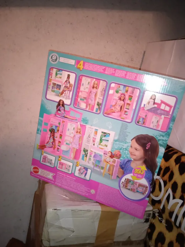 Casa Vacanze Barbie getaway house portatile