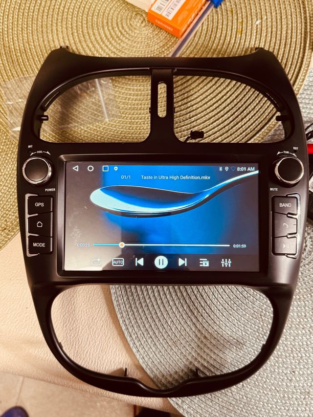 Pantalla Android para Coche