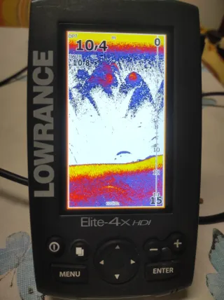 Sonda Lowrance Elite-4x HDI