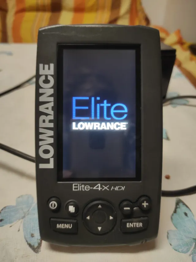 Sonda Lowrance Elite-4x HDI