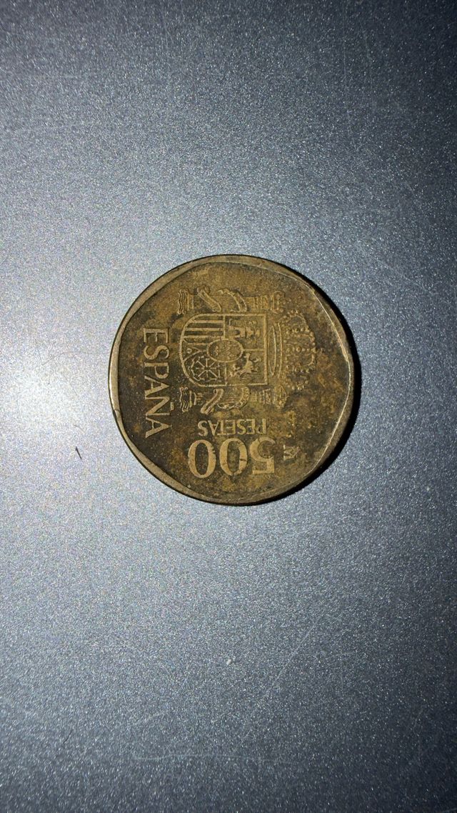 Moneda 500 Pesetas España