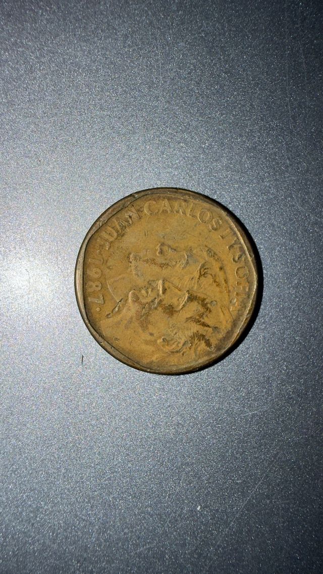 Moneda 500 Pesetas España