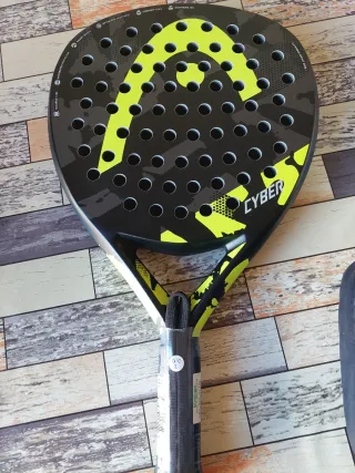 Pala de pádel HEAD Cyber