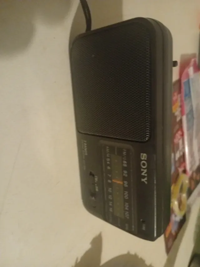 Radio Sony 2 Bandas ICF-390