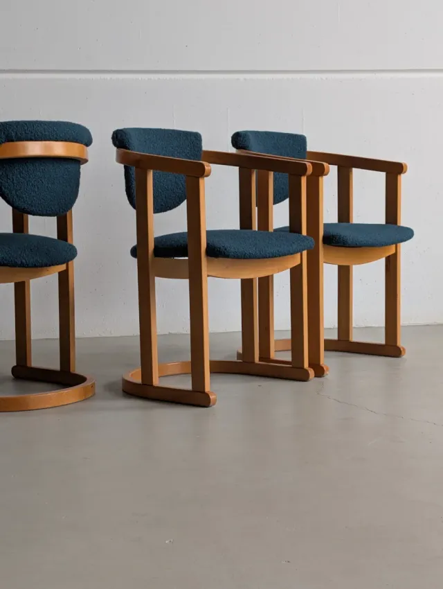 Sillas vintage años 70