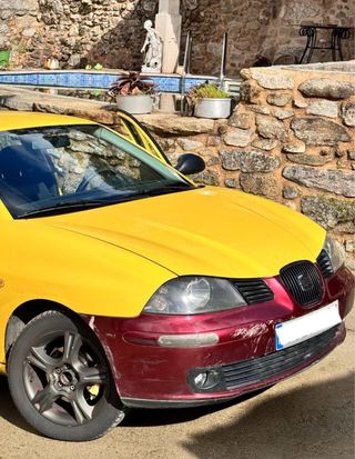 Defensa Delantera Seat Ibiza 6L