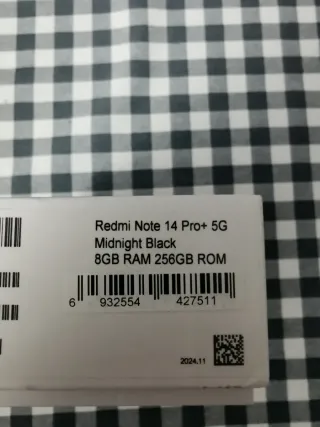 Xiaomi Redmi Note 14 Pro+ 5G