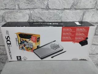 Nintendo DS Lite Guitar Hero Edición Limitada