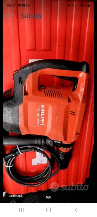Hilti TE 50-AVR Martello Demolitore